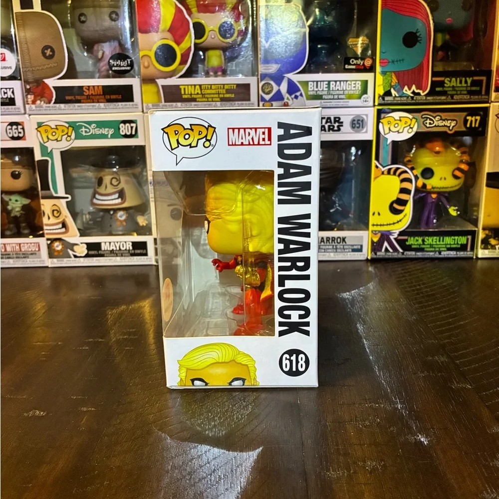Funko Pop! #618 Marvel 80 Years Adam Warlock - Walgreens Exclusive